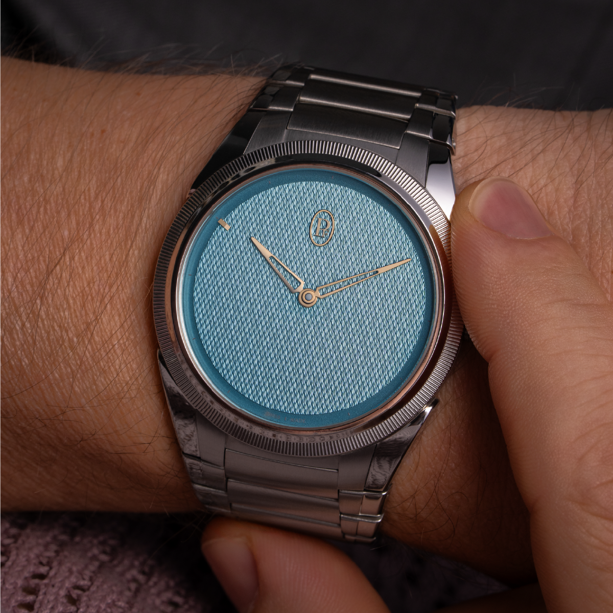 Parmigiani Fleurier AWC x Tonda PF Micro-Rotor No Date Steel Platinum