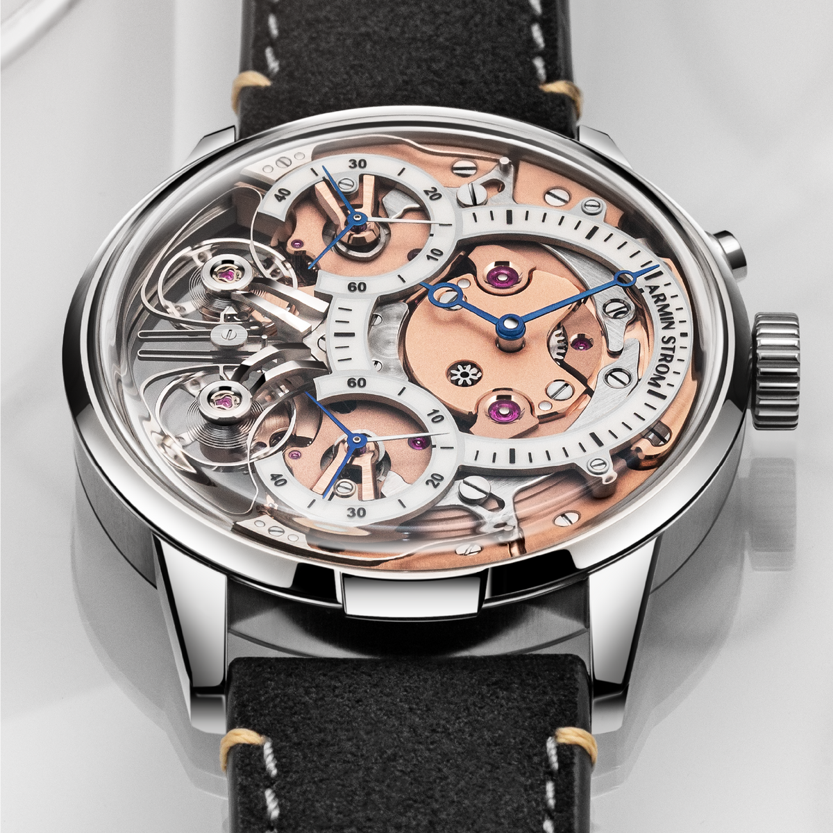 Armin Strom Mirrored Force Resonance Zeitgeist