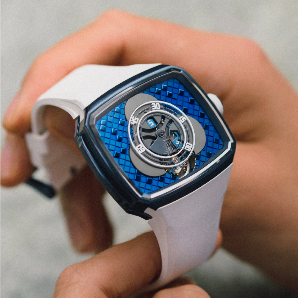 Hautlence Vagabonde Tourbillon Series 4