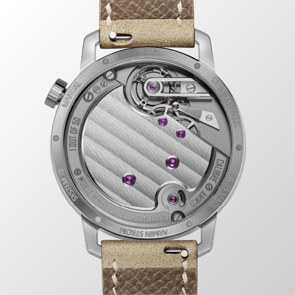 Armin Strom Tribute 1 Sandstein