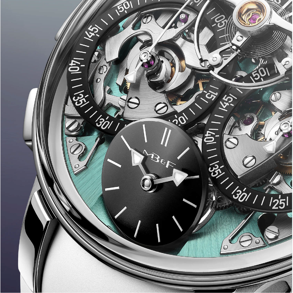 MB&F Legacy Machine Sequential Flyback EVO