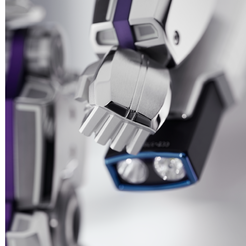 MB&F Horological Machine 12 The Guardian Purple