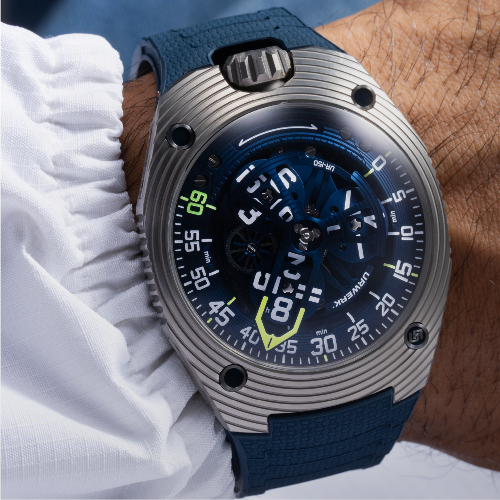 URWERK UR-150 Blue Scorpion
