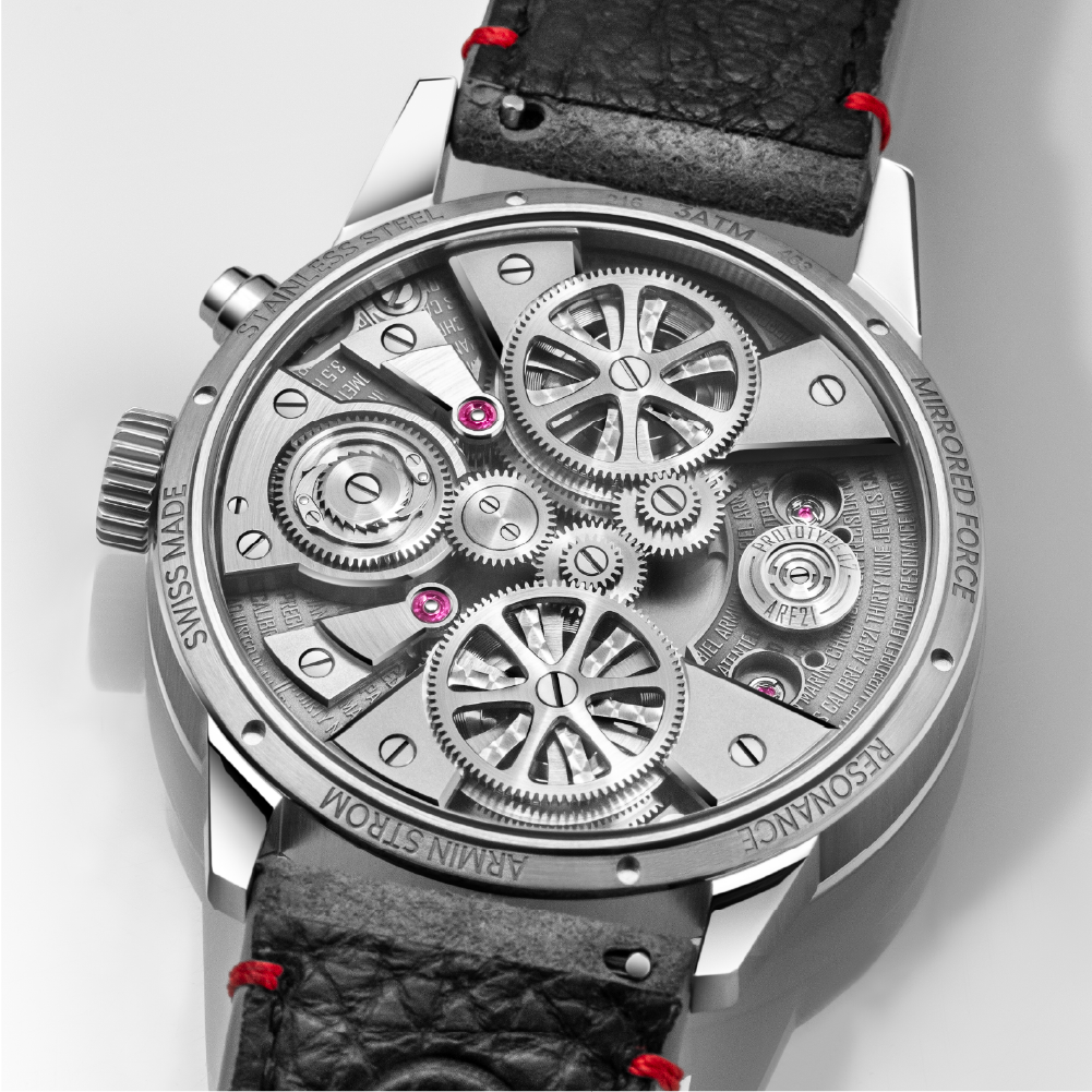 Armin Strom Mirrored Force Resonance Red