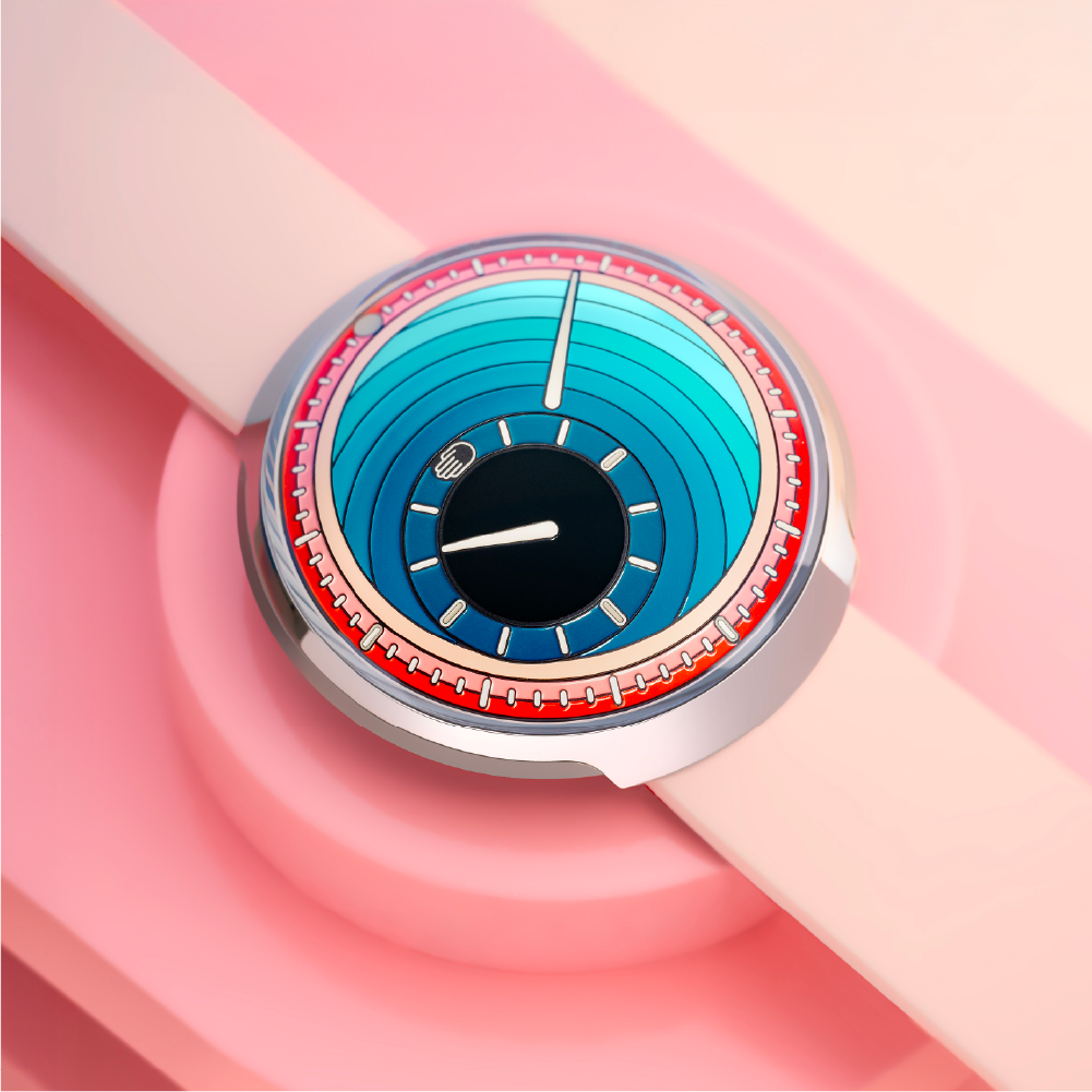 Ressence TYPE 8.1 DE1 - Daniel Engelberg Edition