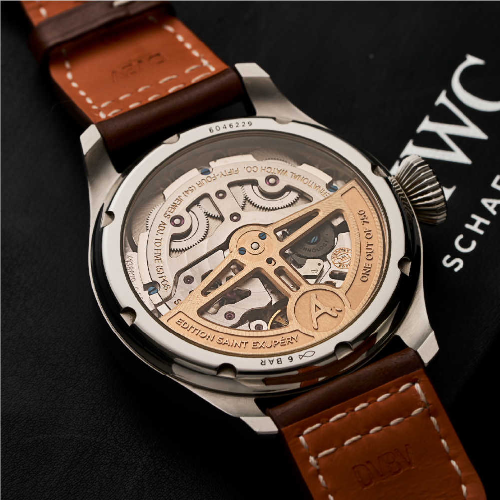 IWC - Big Pilot’s Watch Perpetual Calendar Edition “Antoine de Saint Exupéry”