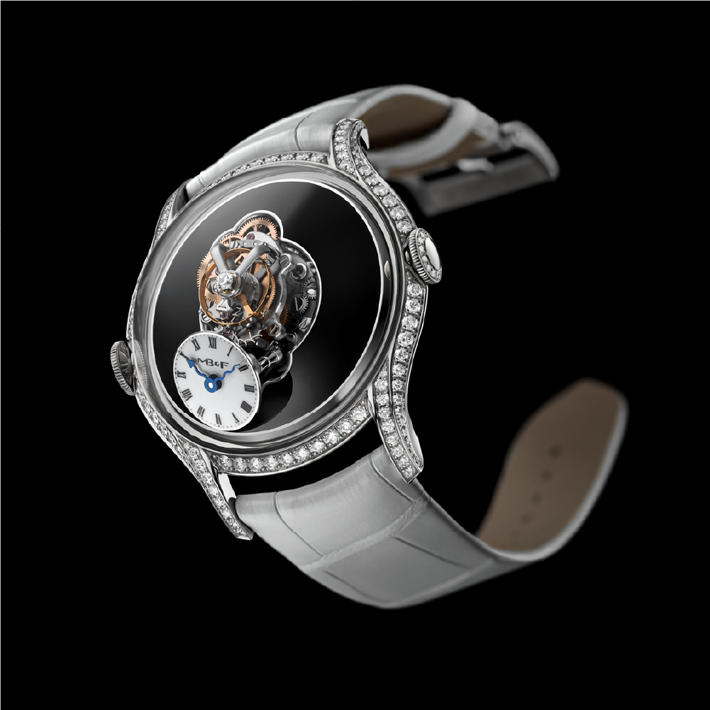 MB&F Legacy Machine FlyingT Black Lacquer