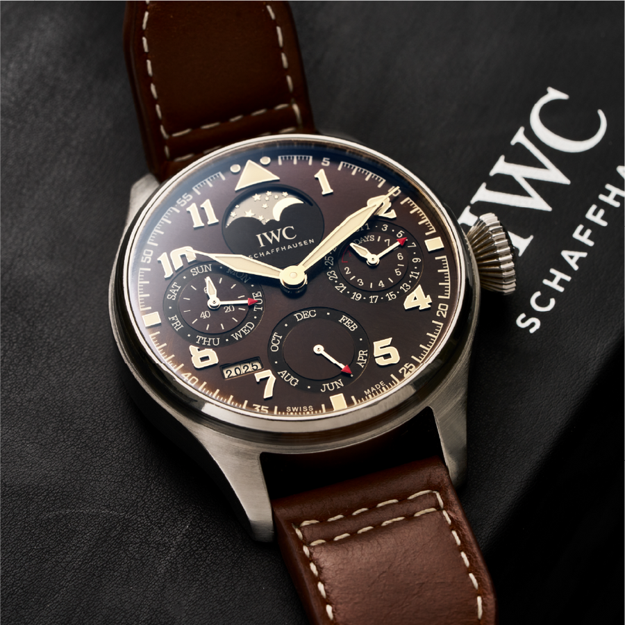 IWC - Big Pilot’s Watch Perpetual Calendar Edition “Antoine de Saint Exupéry”