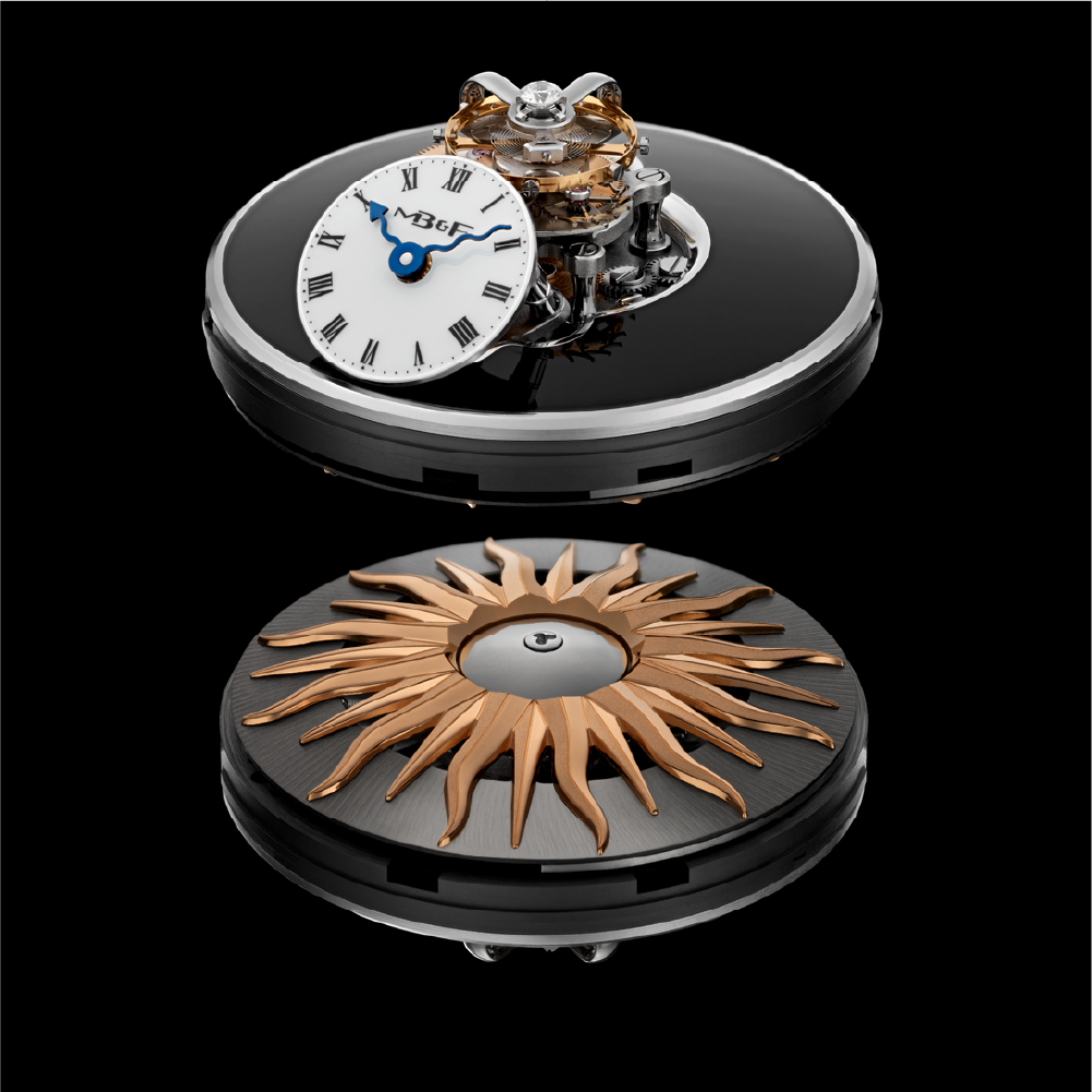 MB&F Legacy Machine FlyingT Black Lacquer