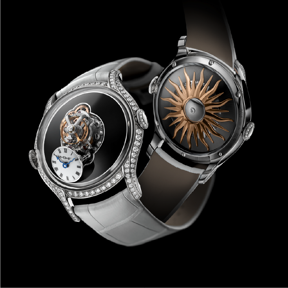 MB&F Legacy Machine FlyingT Black Lacquer