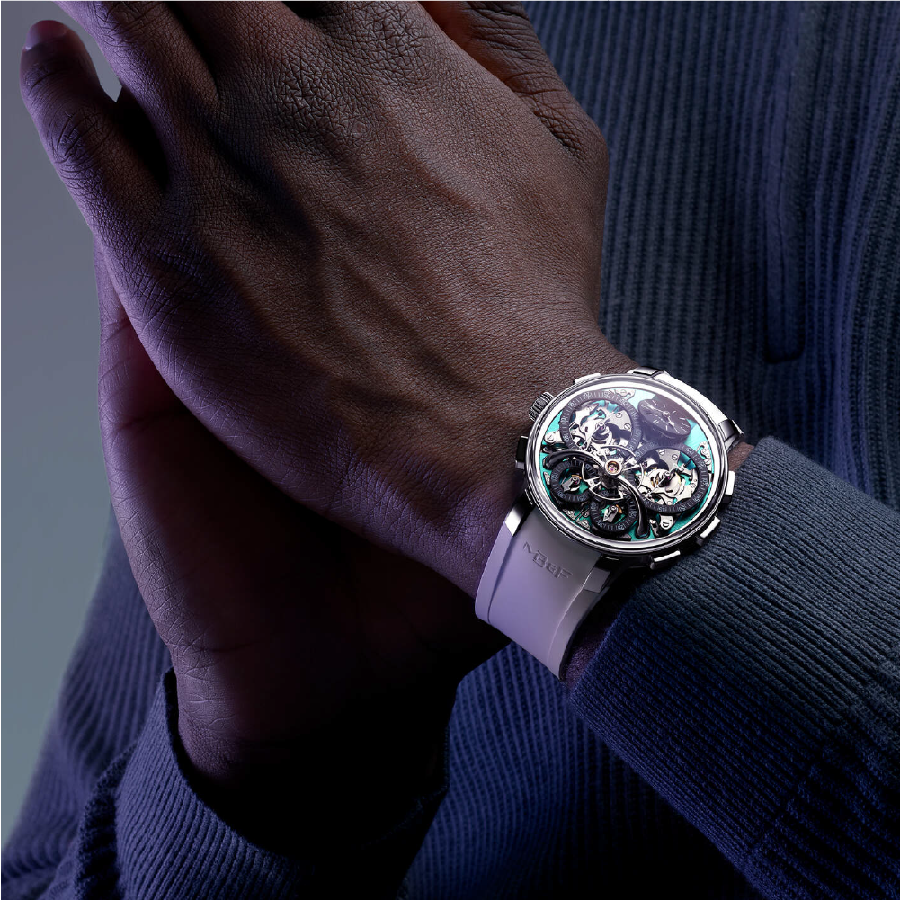 MB&F Legacy Machine Sequential Flyback EVO