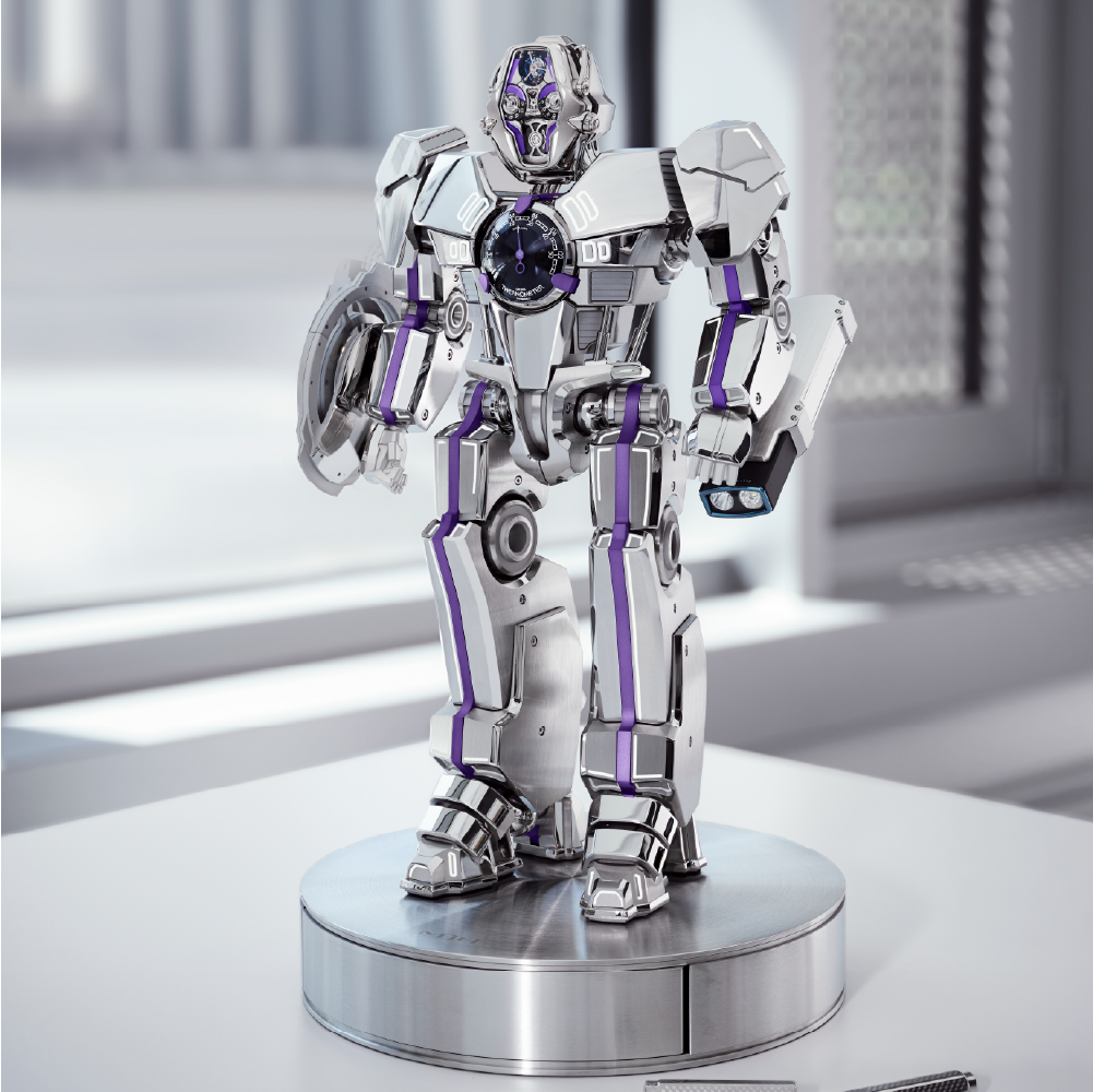 MB&F Horological Machine 12 The Guardian Purple