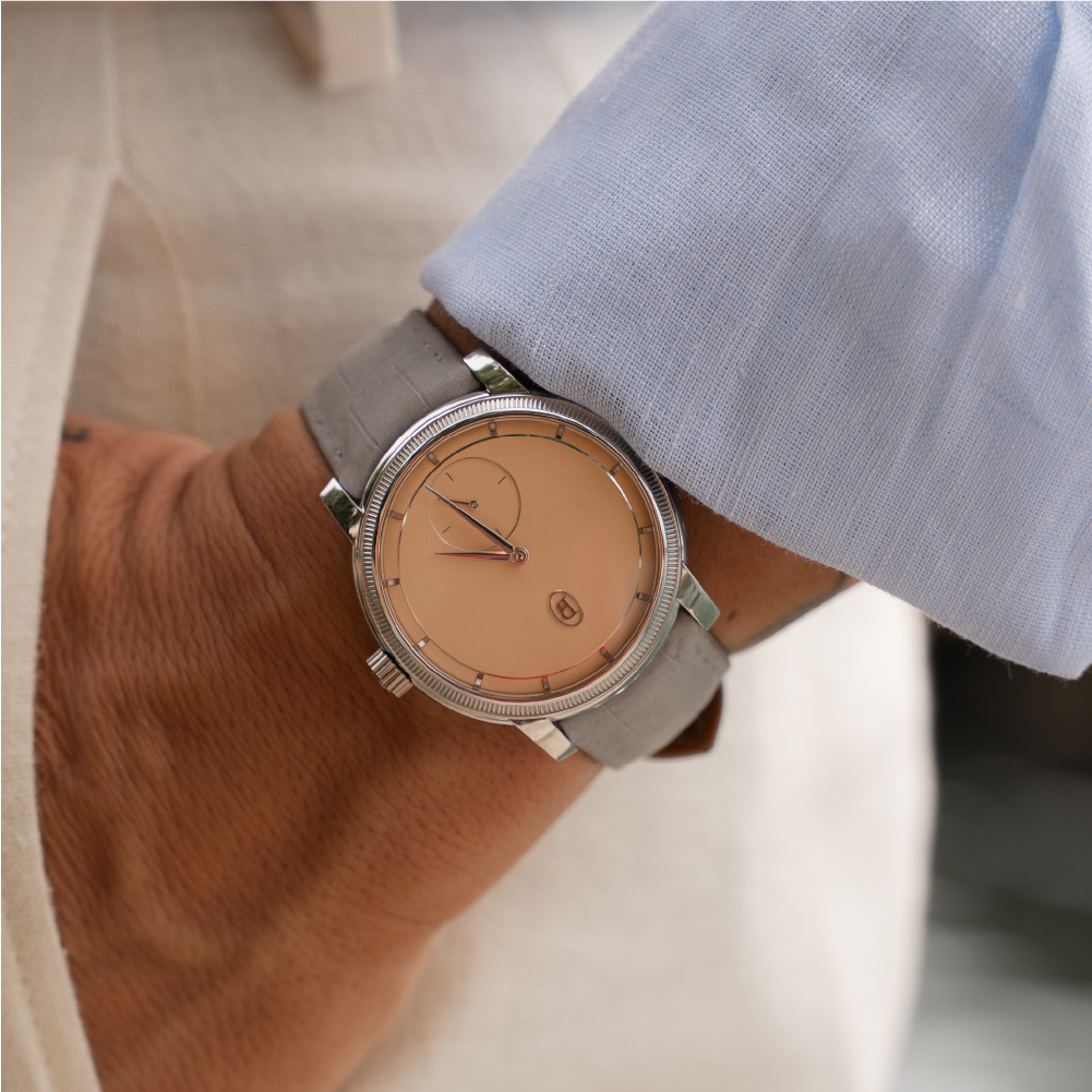 Parmigiani Fleurier Toric Petite Seconde Platinum Golden