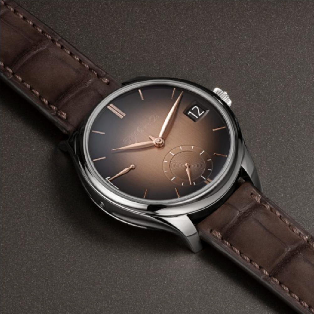 H. Moser & Cie Endeavour Perpetual Calendar Smoked Salmon