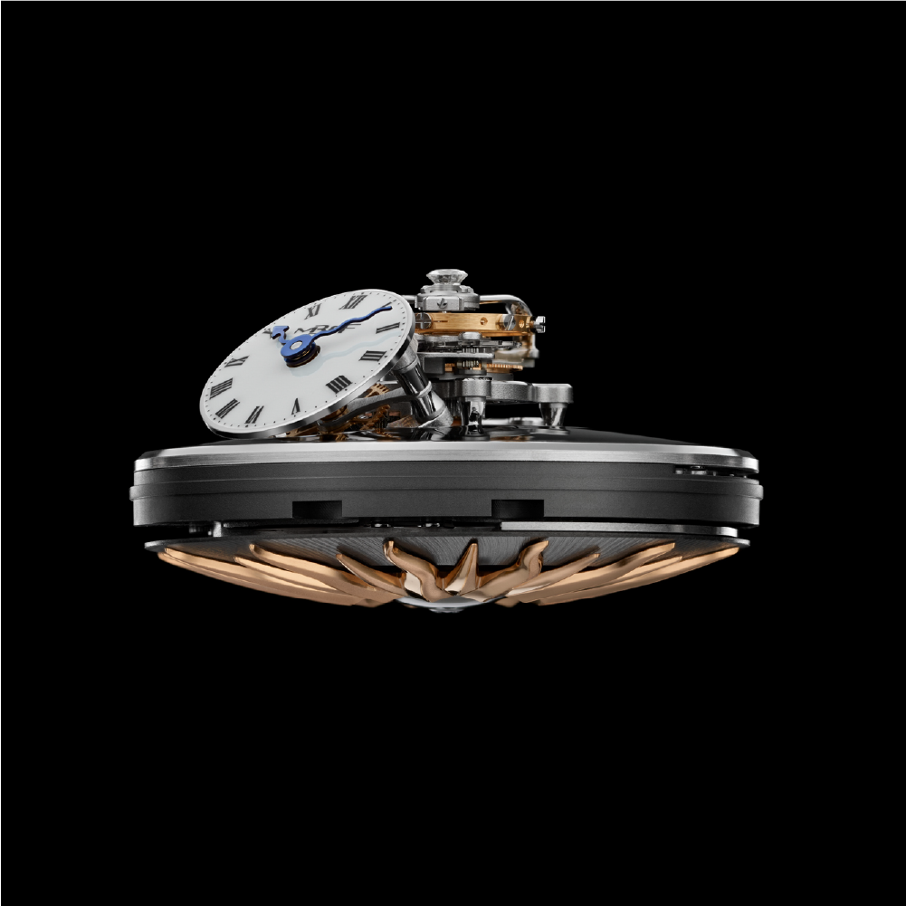 MB&F Legacy Machine FlyingT Black Lacquer