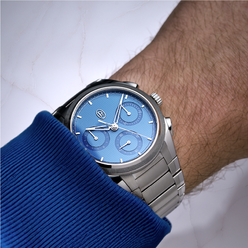 Parmigiani Fleurier Tonda PF Chronograph – Mineral Blue