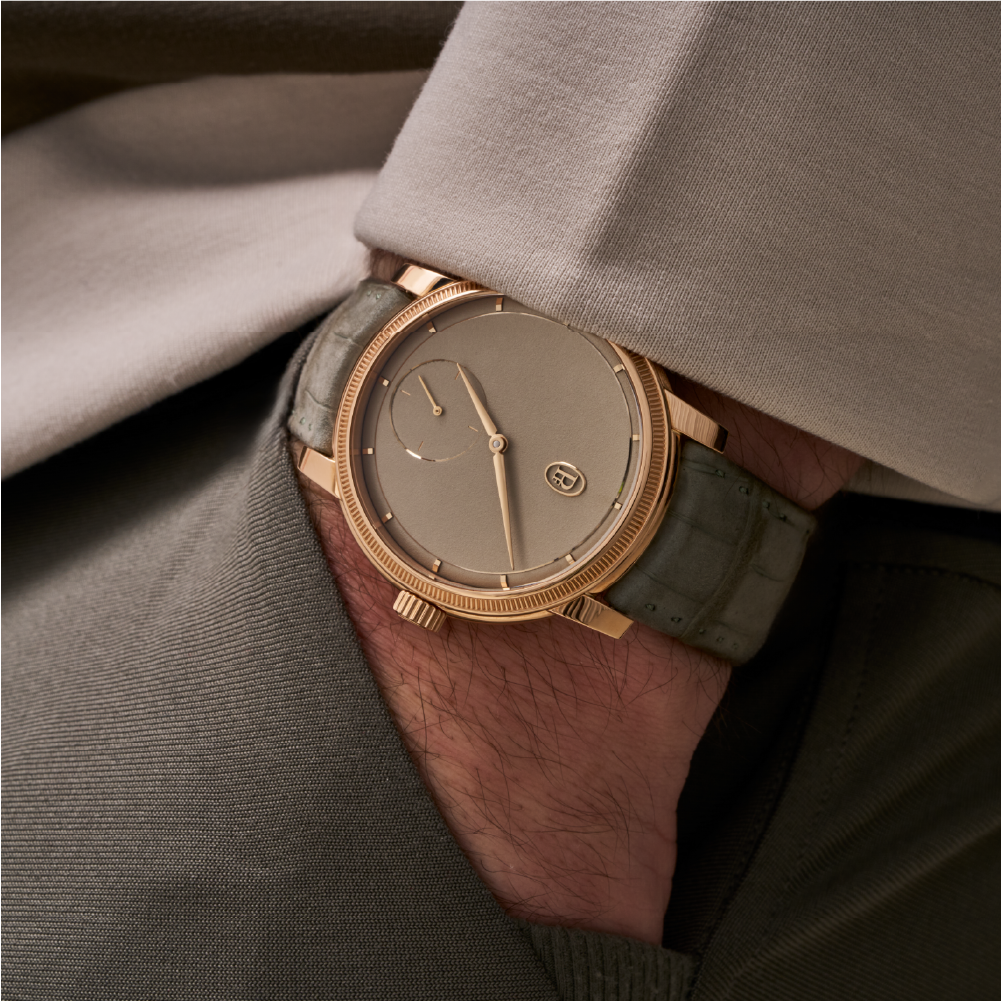 Parmigiani Fleurier Toric Petite Seconde Rose Gold
