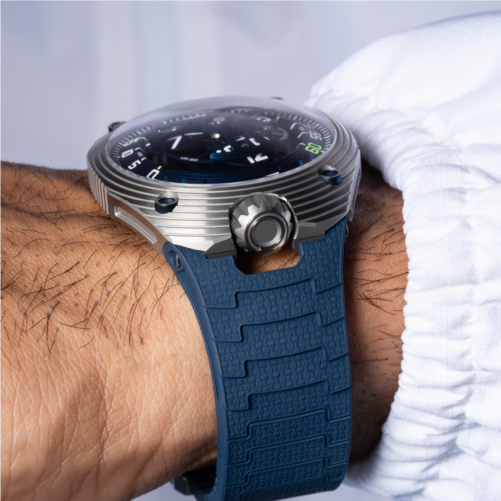 URWERK UR-150 Blue Scorpion