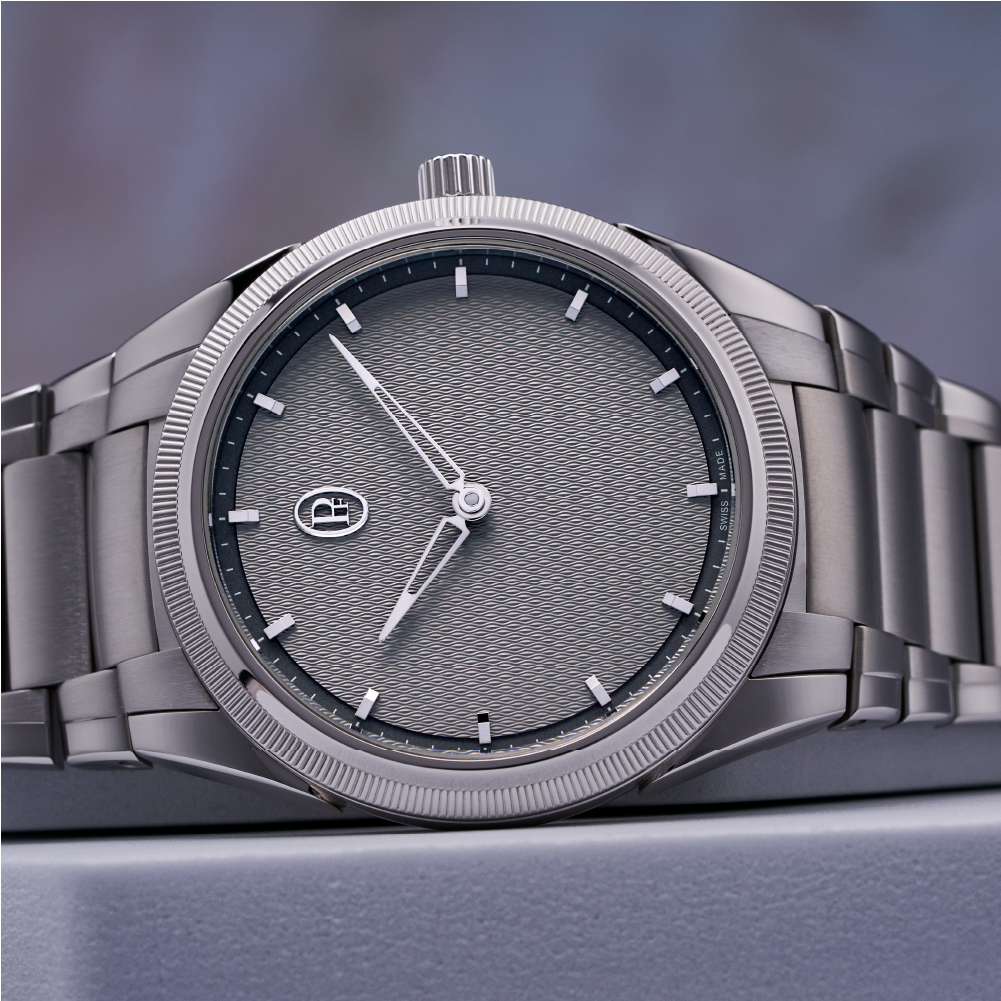 Parmigiani Fleurier Tonda PF Automatic in Steel Silver Sand