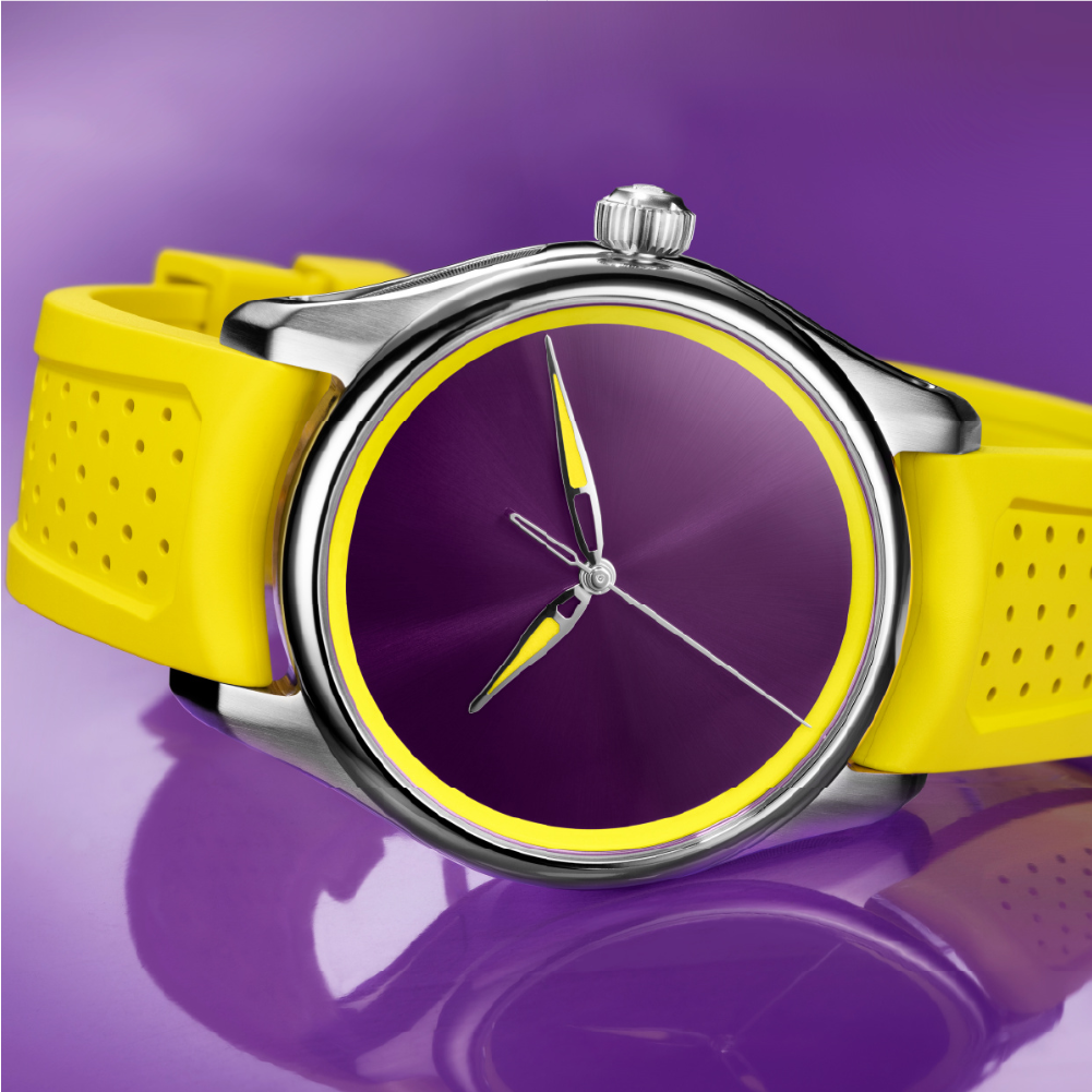 H. Moser & Cie Pioneer Centre Seconds Sun Berry