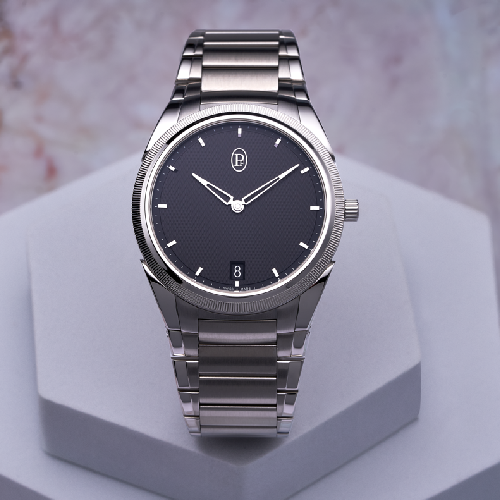 Parmigiani Fleurier Tonda PF Micro rotor Steel