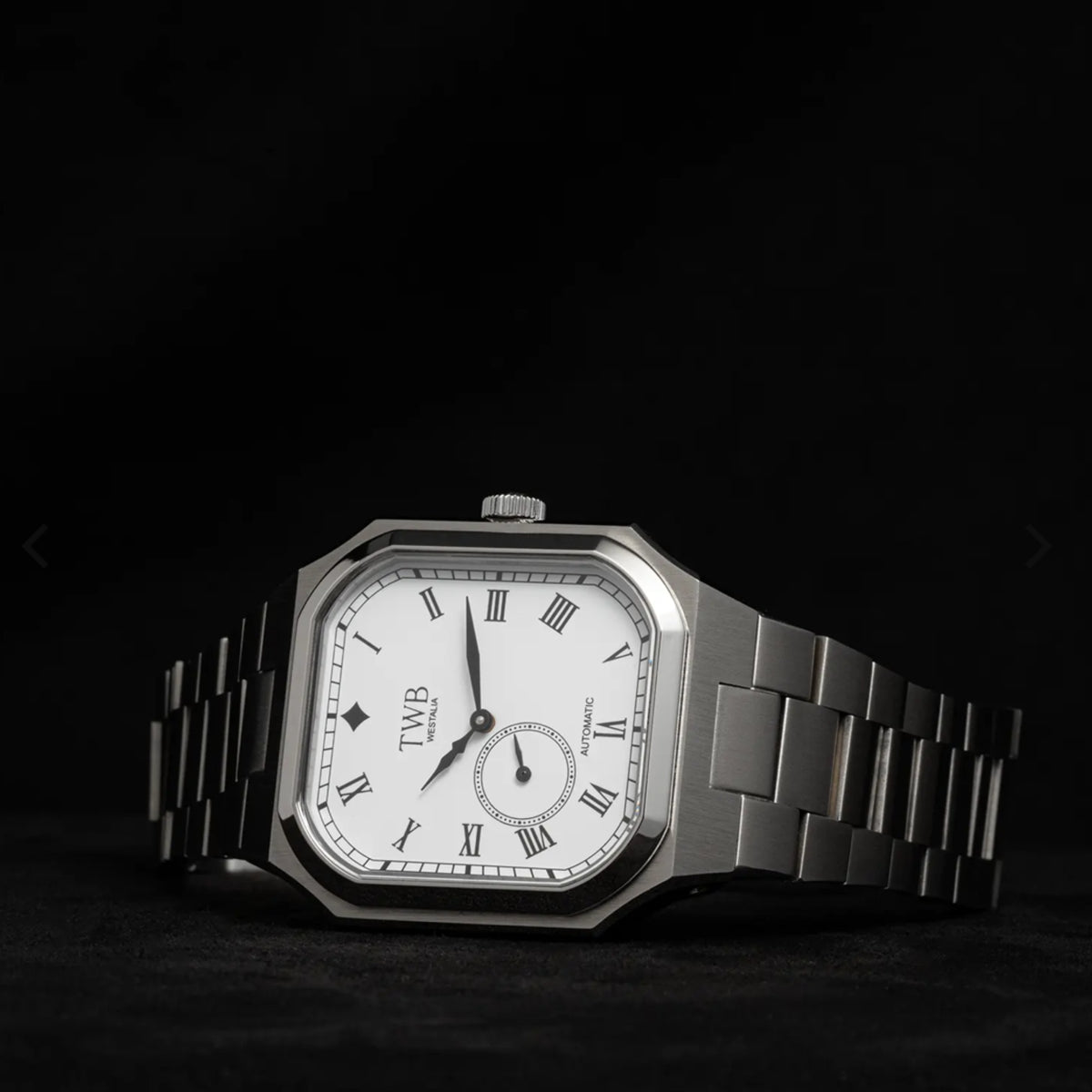 TWB Westalia White Enamel
