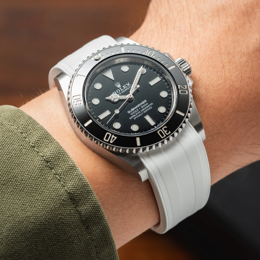 Delugs CTS Rubber Strap for Rolex Submariner 41mm