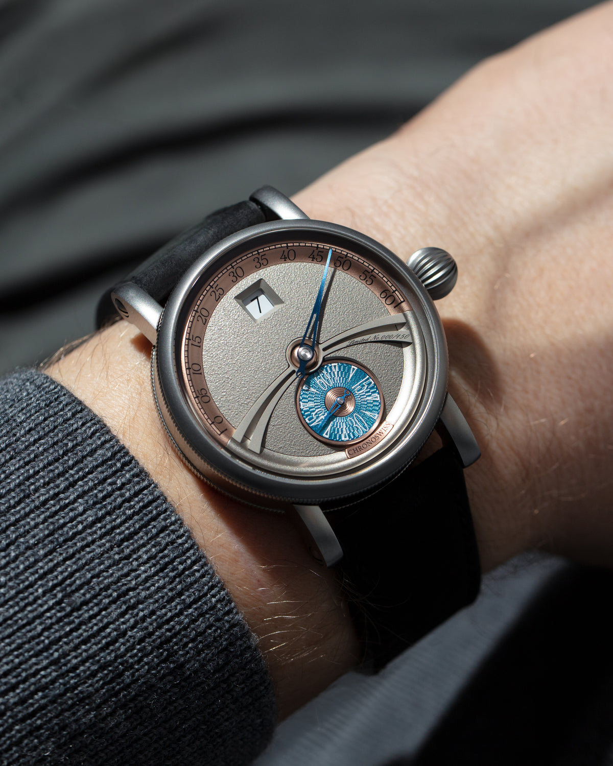 chronoswiss Delphis Art Deco