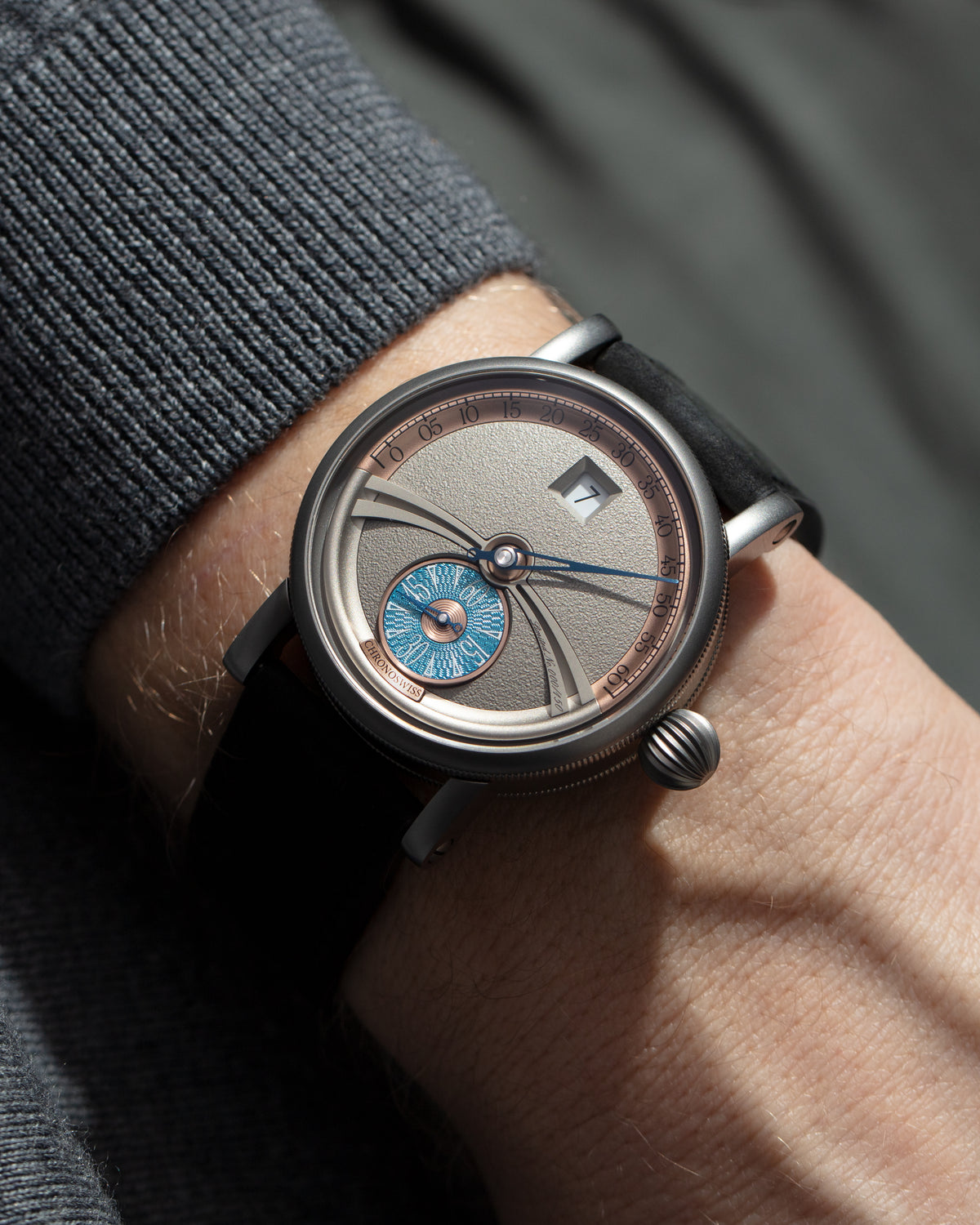 chronoswiss Delphis Art Deco