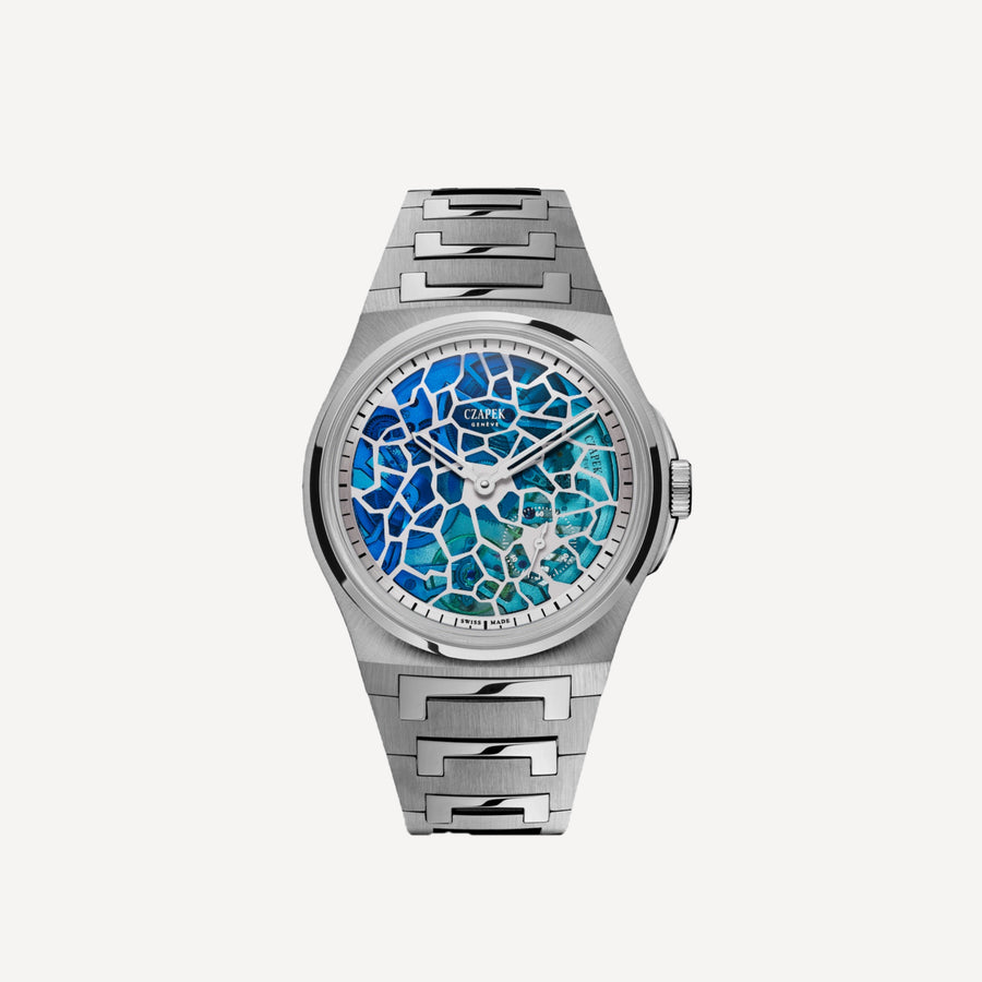 CZAPEK Antarctique Plique-à-jour Polar Blue