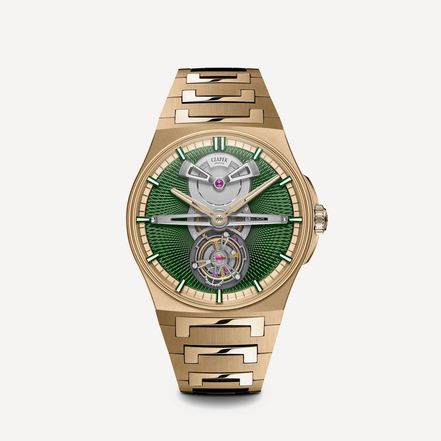 Czapek Antarctique Tourbillon Victory Green