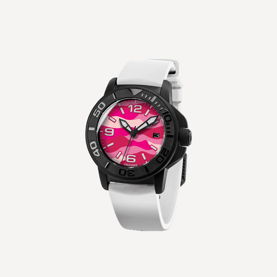 UNDONE AQUA II CAMO PINK