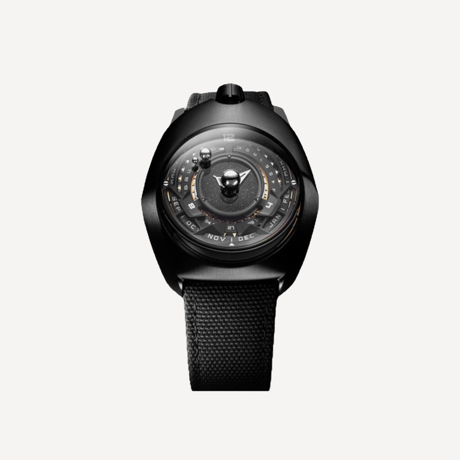 Spaceone Black Skeleton Tellurium