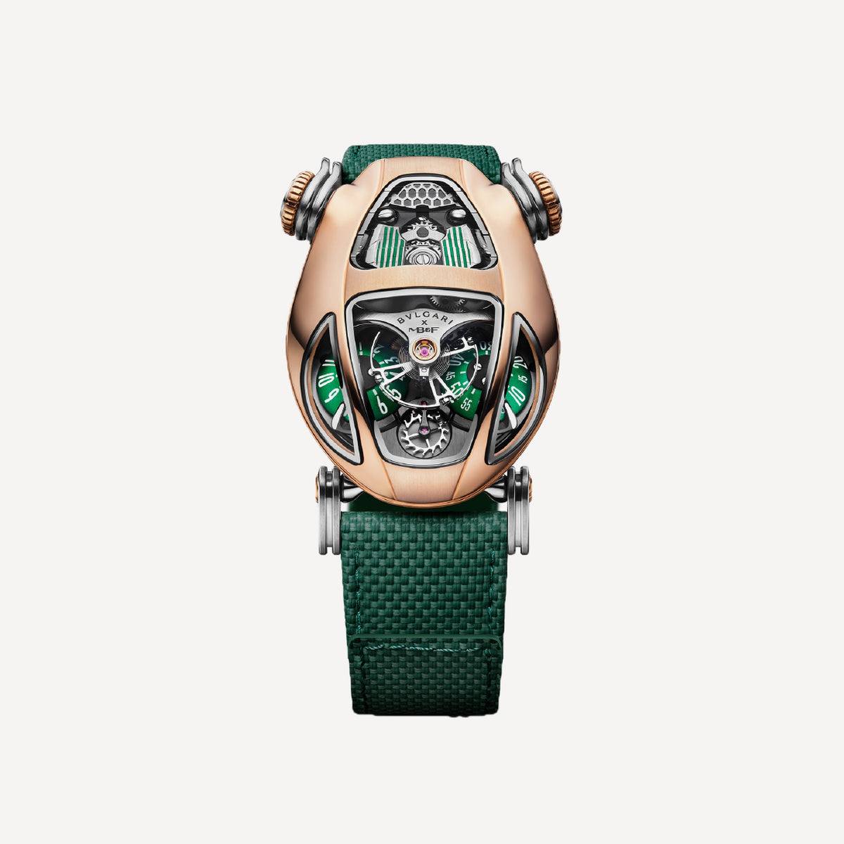 BVLGARI x MB&F Serpenti – Rose Gold Edition