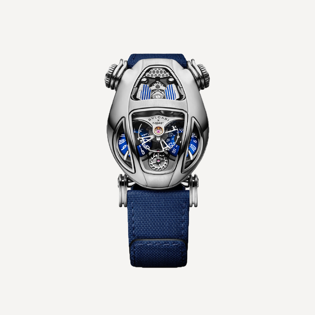 BVLGARI x MB&F Serpenti – Titanium Edition