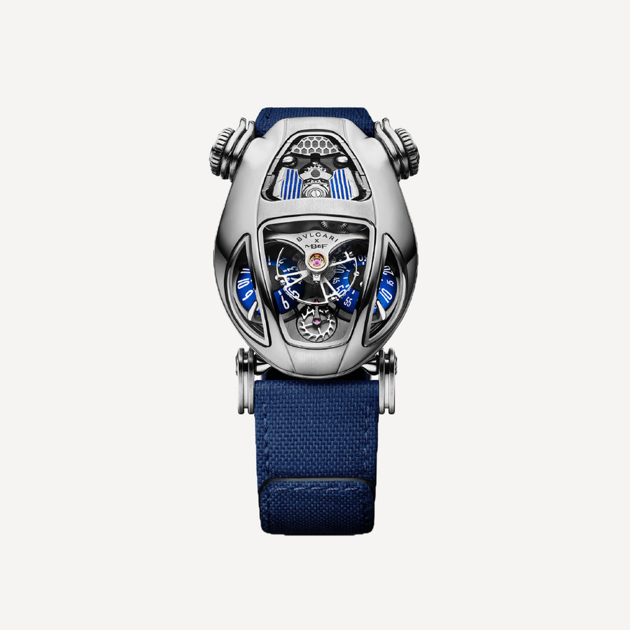 BVLGARI x MB&F Serpenti – Titanium Edition