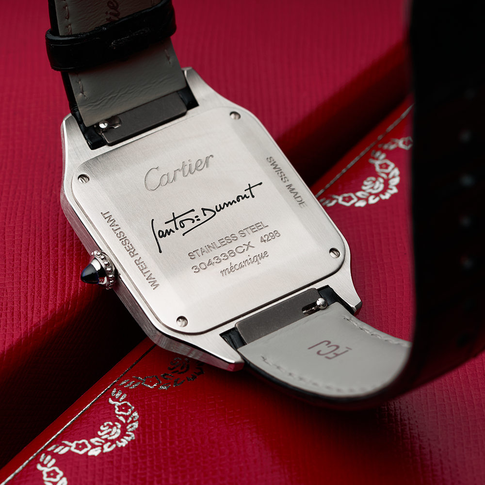 Cartier Santos Dumont
