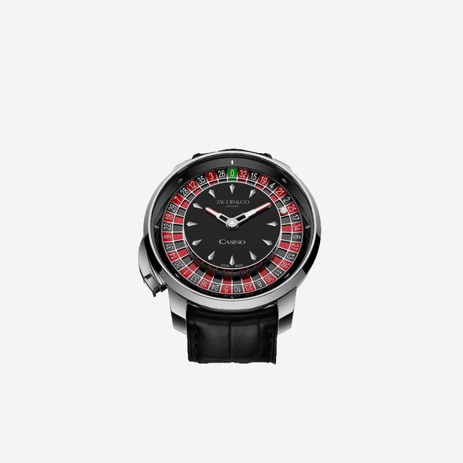 JACOB & CO Casino Roulette Tourbillon