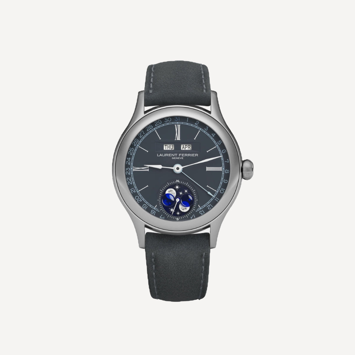 Laurent Ferrier Classic Moon Blue Dial