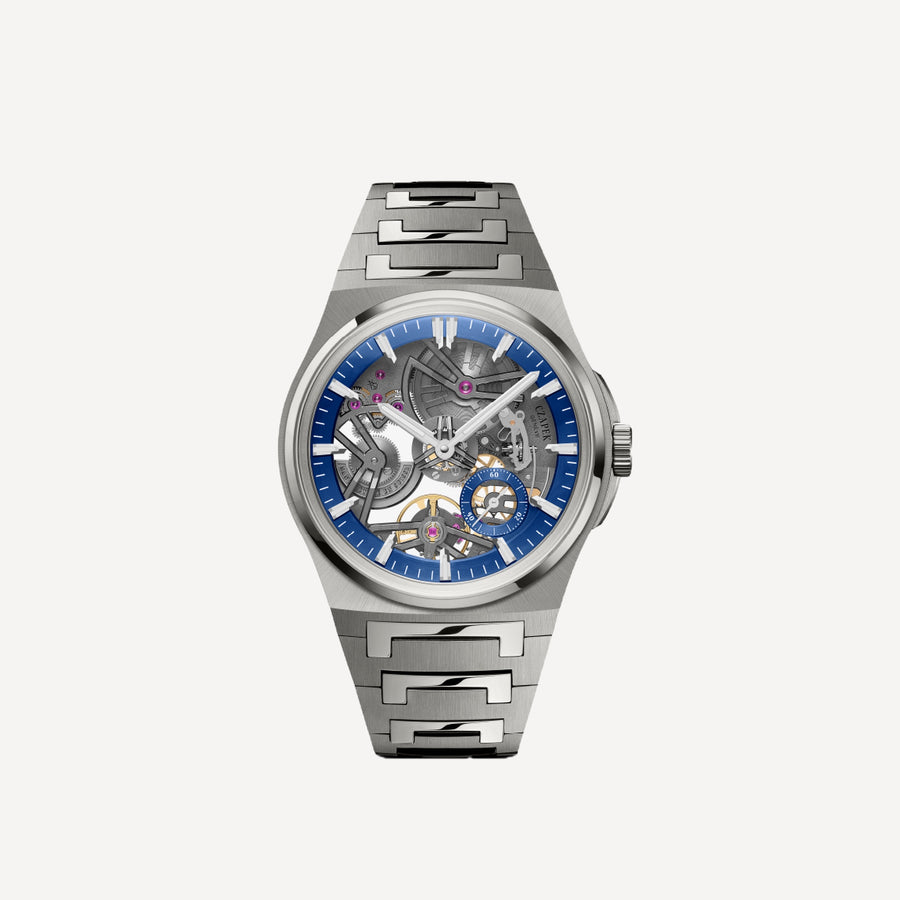 Czapek Antarctique Révélation Titanium Cosmic Blue