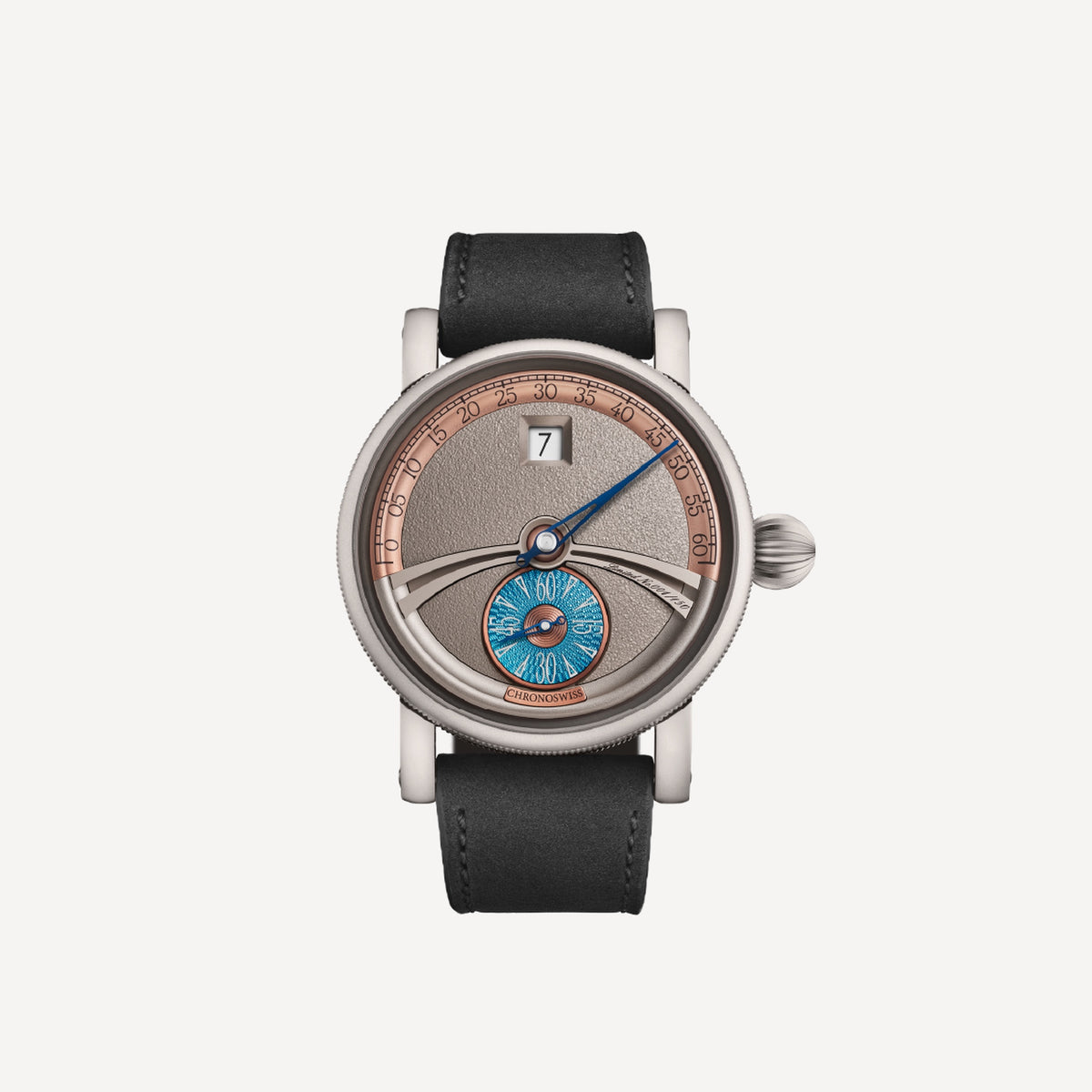 chronoswiss Delphis Art Deco