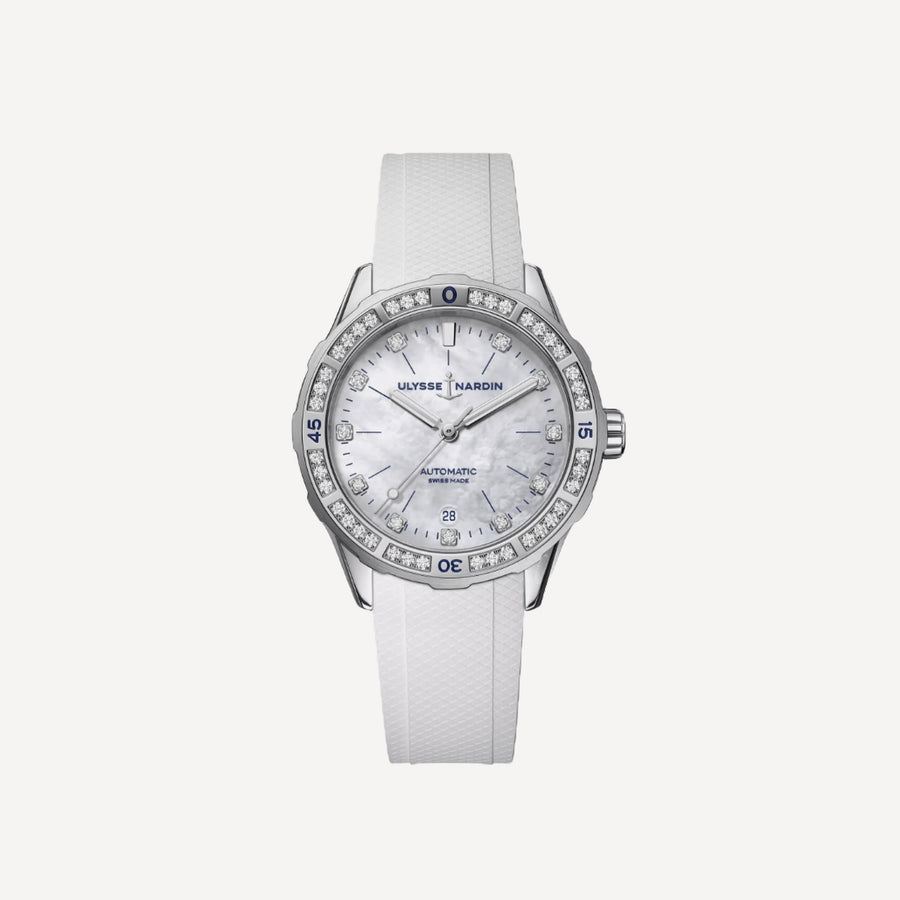 Ulysse Nardin Diver 39mm (Mother of Pearl)