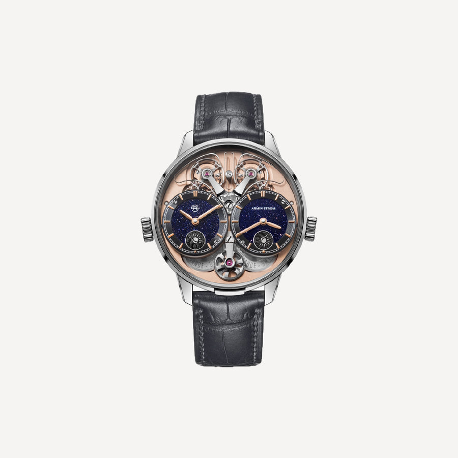 Armin Strom Dual Time GMT Resonance Aventurine