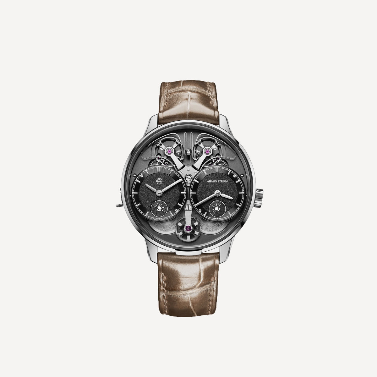 Armin Strom Dual Time GMT Resonance Manufacture Edition Black