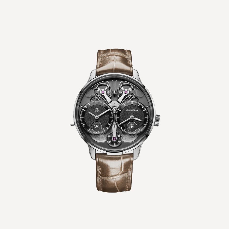 Armin Strom Dual Time GMT Resonance Manufacture Edition Black