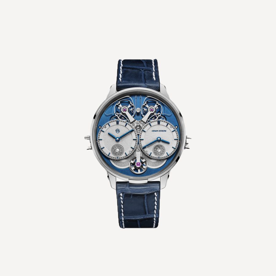 Armin Strom Dual Time GMT Resonance Manufacture Edition Blue