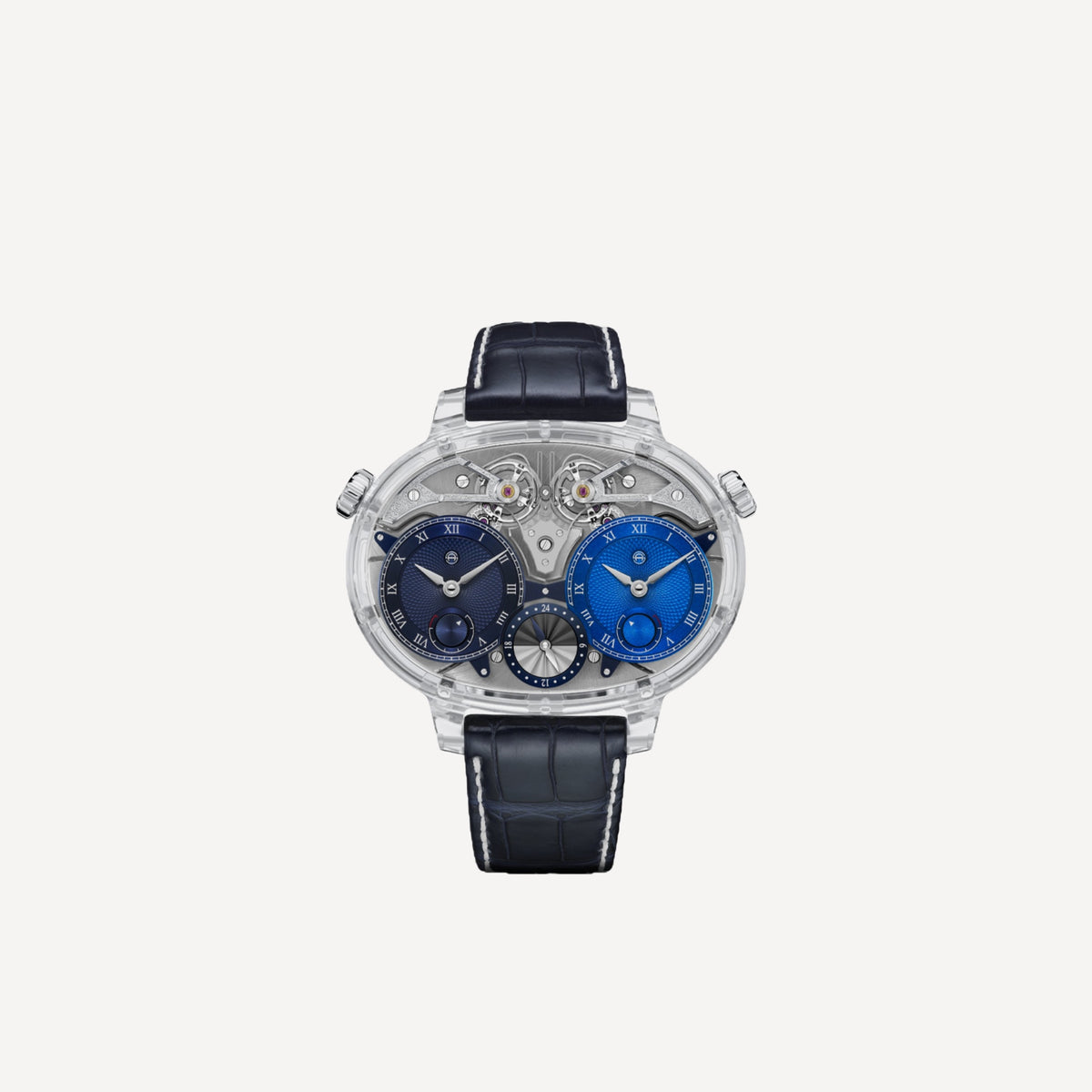 Armin Strom Dual Time Resonance Manufacture Edition