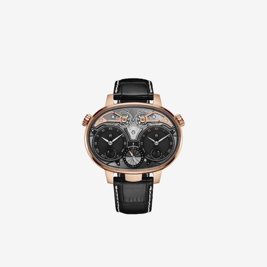 Armin Strom Dual Time Resonance Manufacture Edition Rosegold