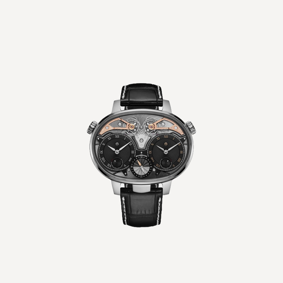 Armin Strom Dual Time Resonance Manufacture Edition Titanium