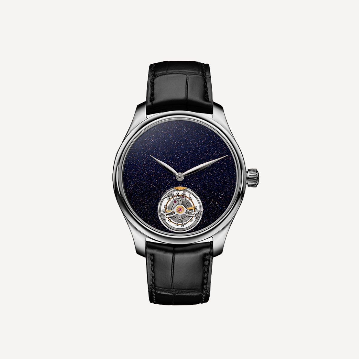 H. Moser & Cie Endeavour Aventurine Tourbillon Steel